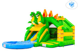 Compre o Slide Combo Dubbelslide com piscina na JB