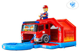 Compre o Slide Combo Dubbelslide com piscina na JB