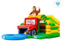 Compre o Slide Combo Dubbelslide com piscina na JB