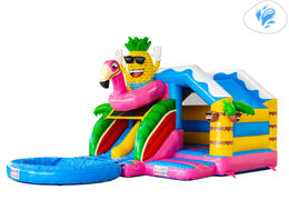 Compre o Slide Combo Dubbelslide com piscina na JB