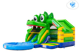 Compre o Slide Combo Dubbelslide com piscina na JB
