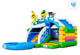 Compre o Slide Combo Dubbelslide com piscina na JB