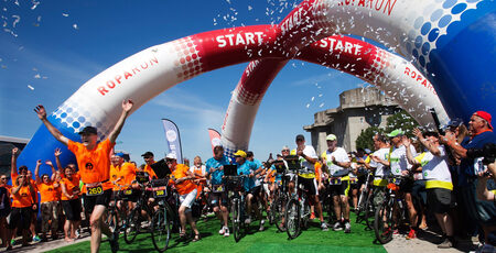 start-finishboog roparun