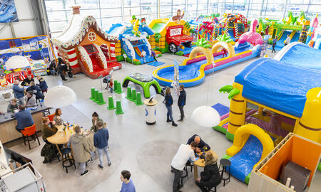 Open Dag JB Inflatables in onze showroom in Meppel