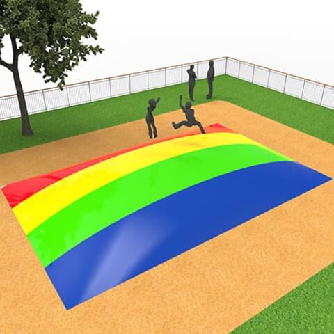 Compre montanha aérea inflável na cor -vermelho -amarelo -verde -azul para crianças. Encomende montanhas aéreas infláveis ​​agora online na JB Insuflaveis Portugal