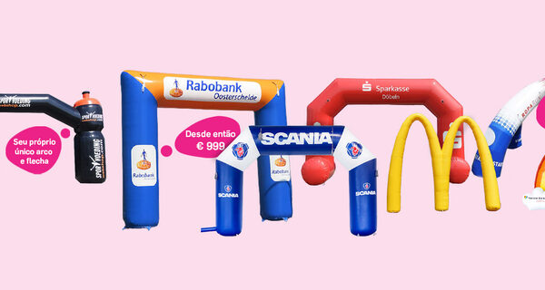 Arcos de publicidade infláveis ​​totalmente personalizados