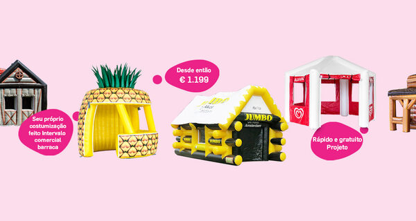 Tendas de publicidade infláveis ​​totalmente personalizadas