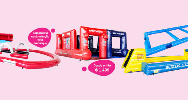 Embarque inflável totalmente personalizado