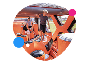 JB Inflatables Meppel, Leverancier Opblaasbare Attracties en Springkussens ook voor Maatwerk