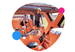 JB Inflatables Meppel, Leverancier Opblaasbare Attracties en Springkussens ook voor Maatwerk