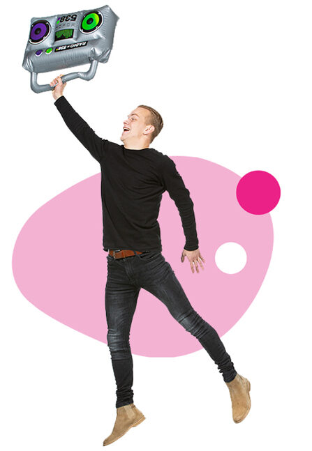 Maatwerk inflatables als promotie voor je bedrijf of evenement aanvragen