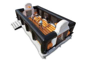 Compre uma estádio desportivo multifuncional para jovens e idosos. Encomende a estádio desportivo inflável agora online em JB Insuflaveis Portugal