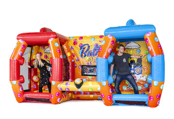 Compre o jogo IPS inflável Ninja Party na JB Inflatables