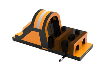 Compre o curso de assalto modular inflável de 40 peças Escaper giga para crianças. Encomende cursos de obstáculos infláveis ​​online agora na JB Insuflaveis Portugal