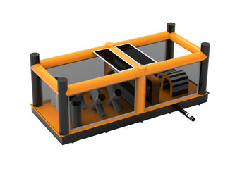 Encomende pistas de obstáculos modulares Giga no tema Squeezer para crianças. Compre cursos de obstáculos infláveis ​​online agora na JB Insuflaveis Portugal