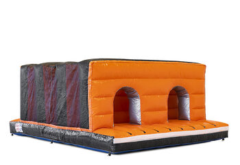 Encomende o curso de assalto Giga no tema Worm Platform para crianças. Compre cursos de obstáculos infláveis ​​online agora na JB Insuflaveis Portugal