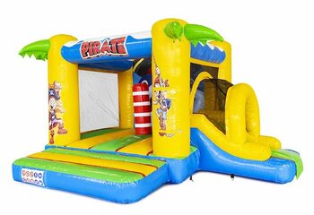 Compre almofada de ar inflável compacta no tema pirata para crianças