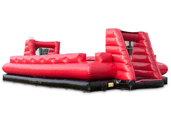 Compre jogo de futebol ao vivo com piso com exclusivo sistema deslizante de embarque. Encomende matraquilhos insufláveis ​​agora online na JB Inflatables Holanda
