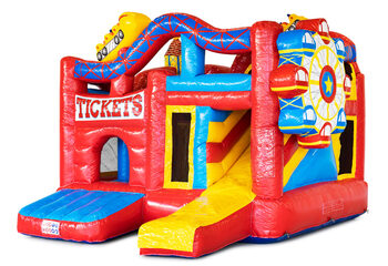 Multiplay Rollercoaster Springkussen te koop