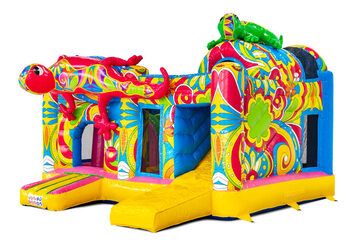 Amarelo rosa azul estampas florais coloridas no Multiplay Ibiza JB Meppel