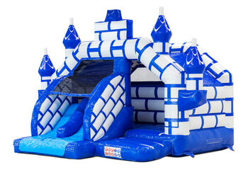 Compre o castelo inflável Slide Combo Dubbelslide online na JB