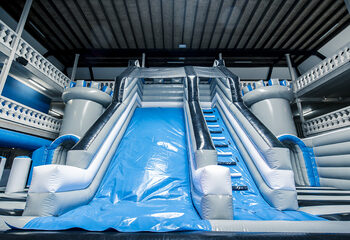 Big slide component voor een inflatable park