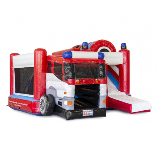 brandweer springkussen