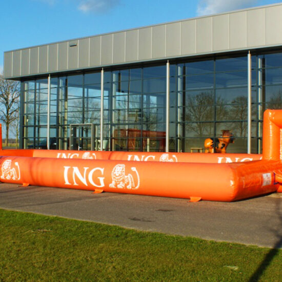 financiële dienstverlener boarding ING