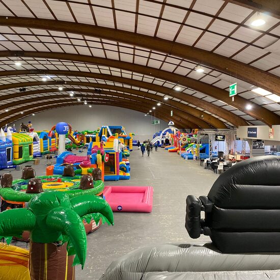 Open dag van JB Inflatable in Wieze beurs belgie