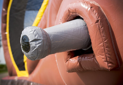 Encomende mini-corrida inflável pirata pista de obstáculo de 8m para crianças. Compre cursos de pistas infláveis ​​online agora na JB Insuflaveis Portugal