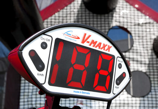 Ordene um velocimetro futebol inflável para jovens e idosos. Compre um velocimetro de futebol inflável agora online na JB Insuflaveis Portugal