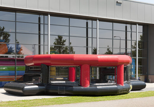 Compre uma campo de futebol redondo sem telhado para crianças. Encomende agora online campo de futebol redondo sem telhado insufláveis ​​na JB Insuflaveis Portugal