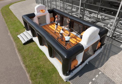 Compre uma estádio desportivo multifuncional para diferentes tipos de atividades esportivas para jovens e idosos. Encomende a estádio desportivo inflável agora online em JB Insuflaveis Portugal