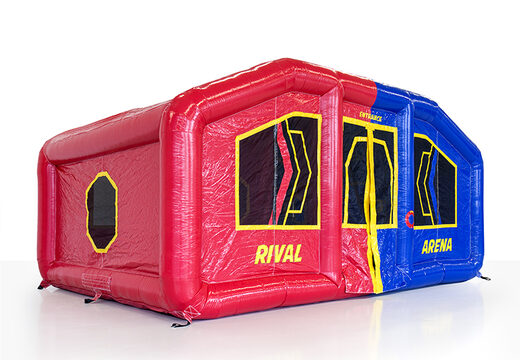Encomende o Inflatable Battle Arena para jogos IPS na JB Inflatables