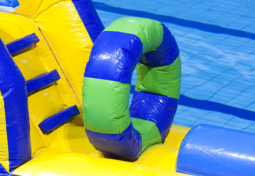 Encomende o escorregador de golfinho inflável longo com objetos divertidos para jovens e idosos. Compre jogos de sinuca infláveis ​​agora online na JB Insuflaveis Portugal