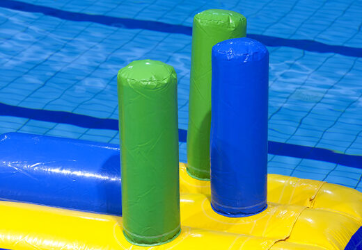 Encomende uma corrida de golfinhos com objetos divertidos para jovens e idosos. Compre atrações aquáticas infláveis ​​online agora na JB Insuflaveis Portugal