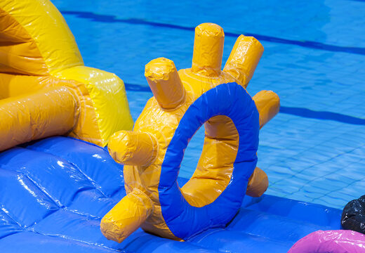 Encomende um navio inflável no tema safári para jovens e idosos. Compre atrações aquáticas infláveis ​​online agora na JB Insuflaveis Portugal