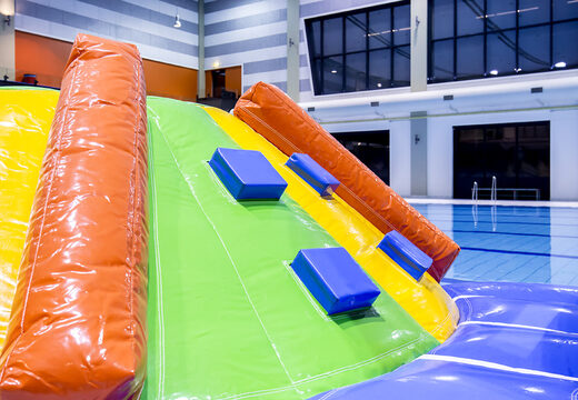 Compre um escorregador com tema de golfinho para jovens e idosos. Encomende jogos de sinuca infláveis ​​agora online na JB Insuflaveis Portugal