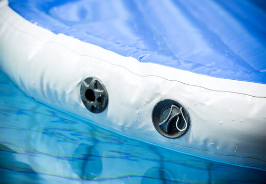 Compre um planalto de respingo multifuncional inflável exclusivo para jovens e idosos. Encomende jogos de sinuca infláveis ​​agora online na JB Insuflaveis Portugal