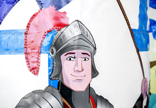 Compre um castelo insuflável multijogador aberto no castelo temático para crianças. Encomende castelos insufláveis ​​online na JB Insufláveis ​​Portugal