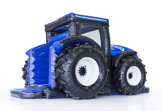 Encomende on-line castelos insufláveis ​​de trator infláveis ​​da nova holanda on-line na JB Insuflaveis Portugal; especialista em artigos publicitários insufláveis ​​como castelos insufláveis ​​personalizados