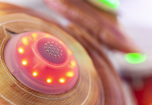 Kit de bateria inflável com sistema de jogo interativo à venda