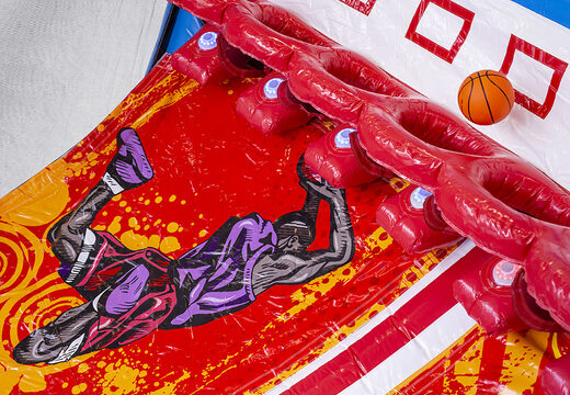 Encomende o jogo de basquete interativo