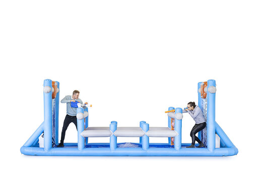 Obtenha IPS Water Wars inflável com canhões de água para jovens e idosos. Encomende atrações aquáticas infláveis ​​agora online na JB Insuflaveis Portugal