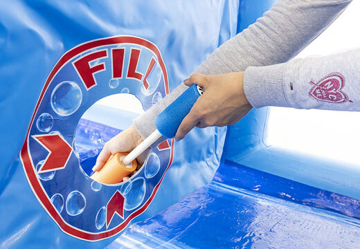 Obtenha IPS Water Wars inflável com canhões de água para jovens e idosos. Compre atrações aquáticas infláveis online agora na JB Insuflaveis Portugal