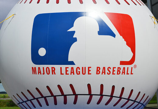 Compre uma grande réplica de produto inflável da Mega Major League Baseball. Aumento de pedidos de publicidade agora online em JB Insuflaveis Portugal
