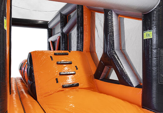 Encomende a pista de obstáculos modular gigante inflável Ball Hopper para crianças. Compre cursos de obstáculos infláveis ​​online agora na JB Insuflaveis Portugal