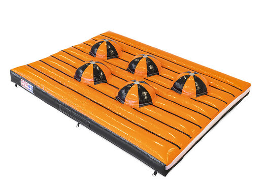 Encomende o curso de assalto Giga na plataforma Ball Hopper para crianças. Compre cursos de obstáculos infláveis ​​online agora na JB Insuflaveis Portugal