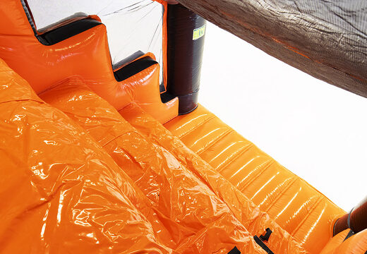 Encomende a pista de obstáculos modular gigante Big Log Slide inflável para crianças. Compre cursos de obstáculos infláveis ​​online agora na JB Insuflaveis Portugal