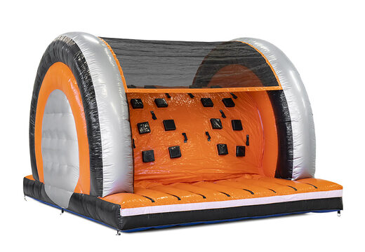 Encomende a pista de obstáculos Giga no tema Log Climber para crianças. Compre cursos de obstáculos infláveis ​​online agora na JB Insuflaveis Portugal